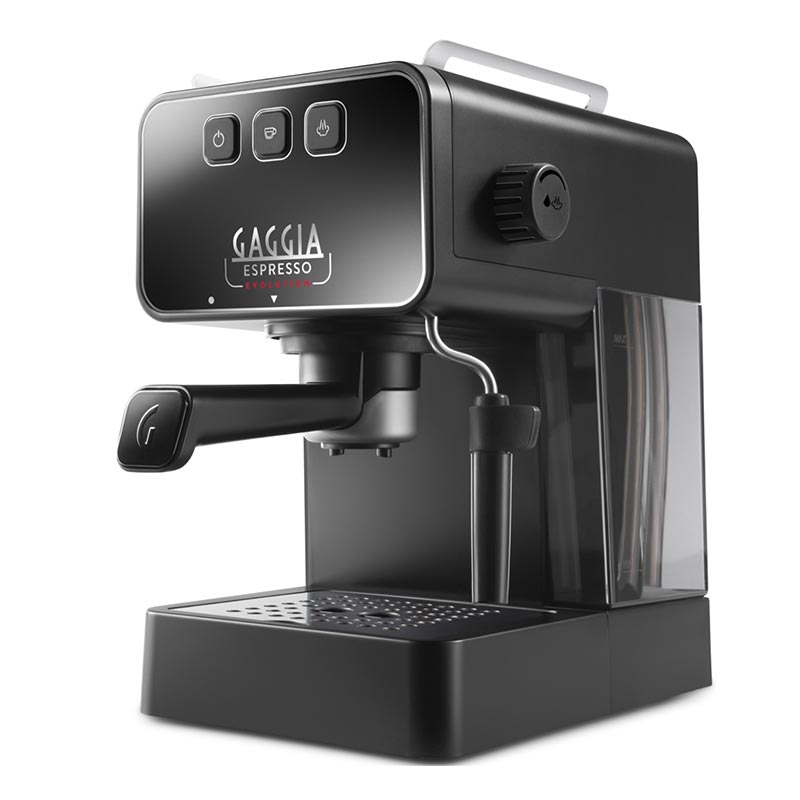 Gaggia Evolution Espresso Siyah EG-2115 Kahve Makinesi 01