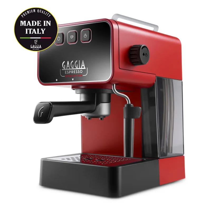 Gaggia 03 Evolution Espresso EG-2115 Kahve Makinesi Kirmizi