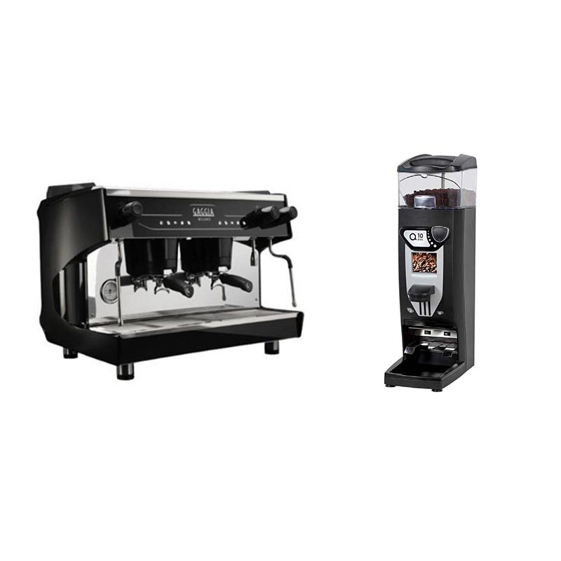 Gaggia La Decisa Espresso Kahve Makinesi Gruplu Gaggia 2 Q10 Kahve Degirmeni
