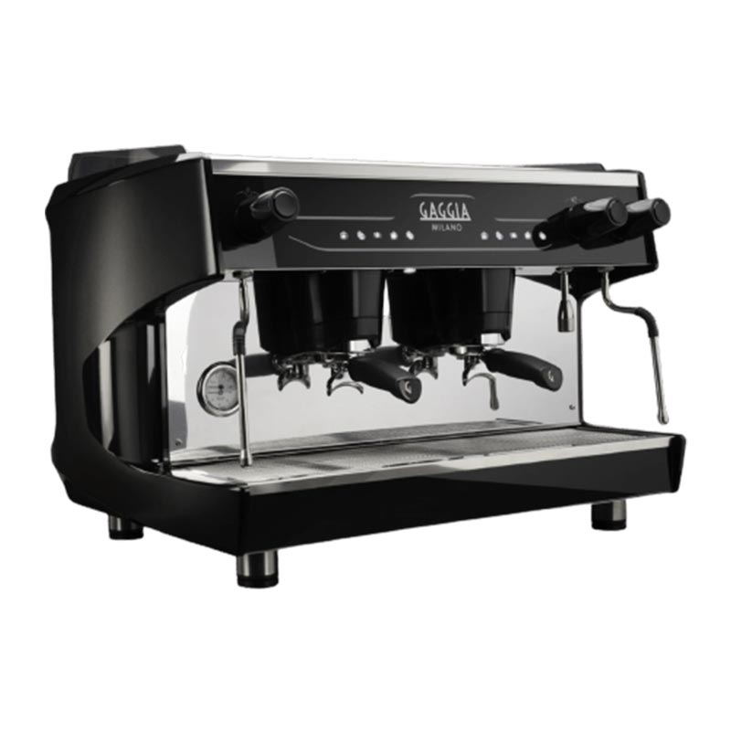 Gaggia Decisa Tall Cup Tam Espresso Kahve Makinesi Gruplu 2 La Otomatik Siyah