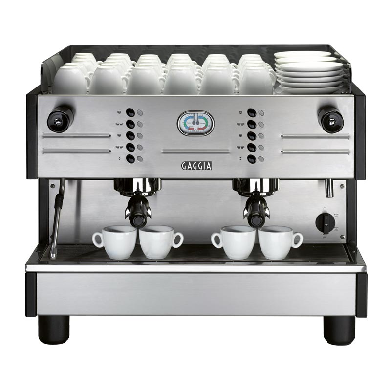 Gaggia Espresso Kahve Otomatik Makinesi 2 D Gruplu Lc Tam