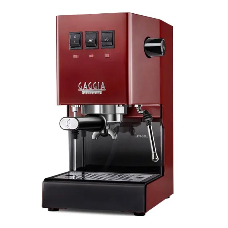Gaggia 12 New Classic EVO-2023 Espresso Rı-9481 Kahve Makinesi Kirmizi