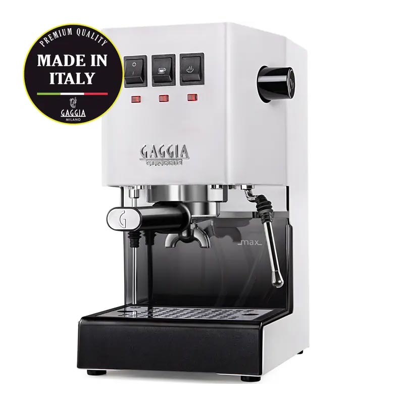 Gaggia New Classic E24 Metal Espresso Rı-9481 Makinesi 13 Beyaz