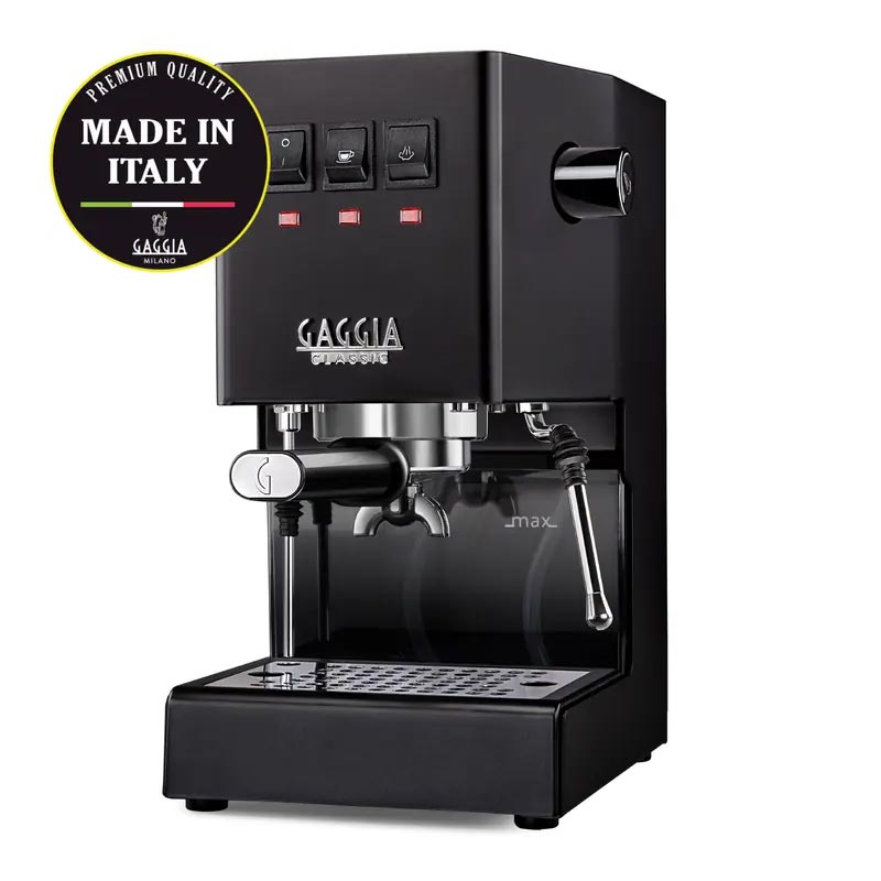 Gaggia 14 New Classic EVO-2023 Espresso Rı-9481 Kahve Makinesi Siyah