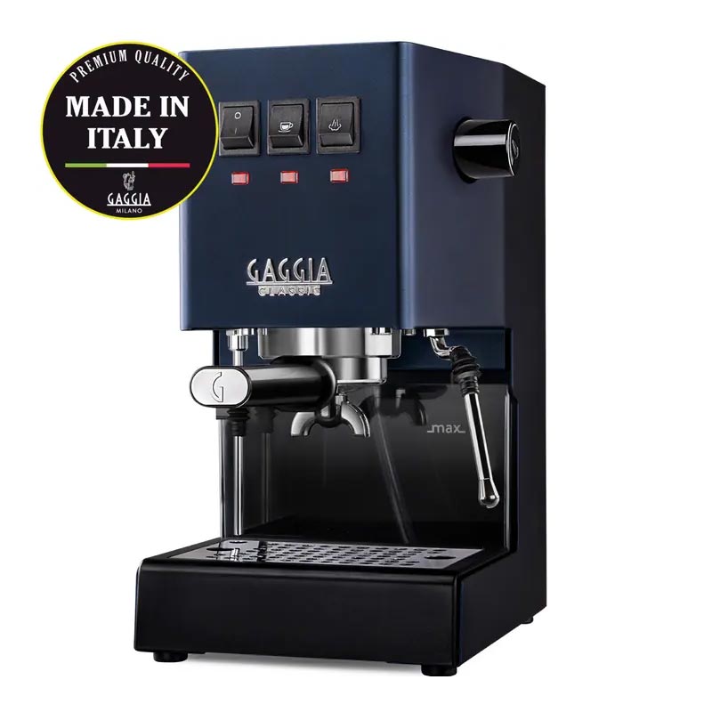 Gaggia Classic EVO-2023 Espresso Kahve Makinesi Rı-9481 15 New Mavi