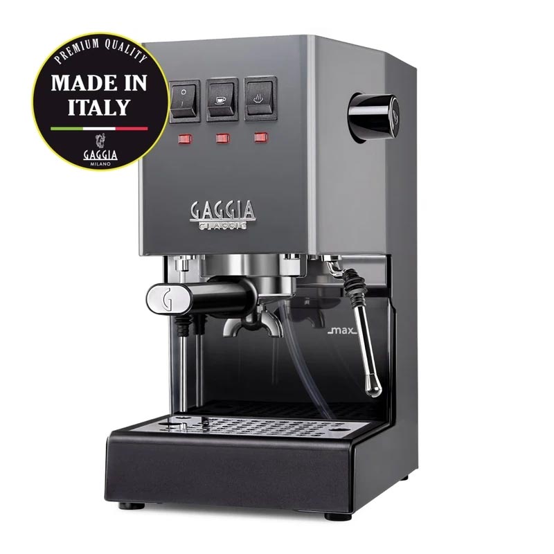 Gaggia 16 New Classic E24 Metal Rı-9481 Espresso Makinesi Gri