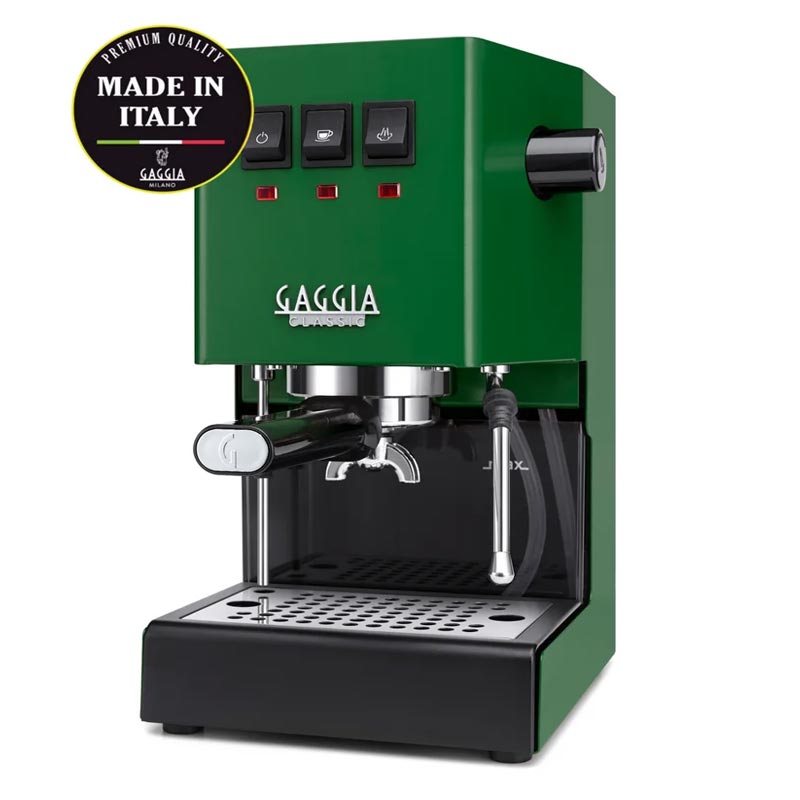 Gaggia 17 New Classic E24 Metal Rı-9481 Espresso Makinesi Yesil