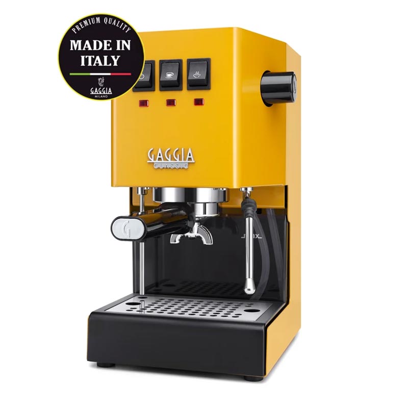 Gaggia New Classic EVO-2023 Espresso Kahve Rı-9481 Makinesi Sari 18