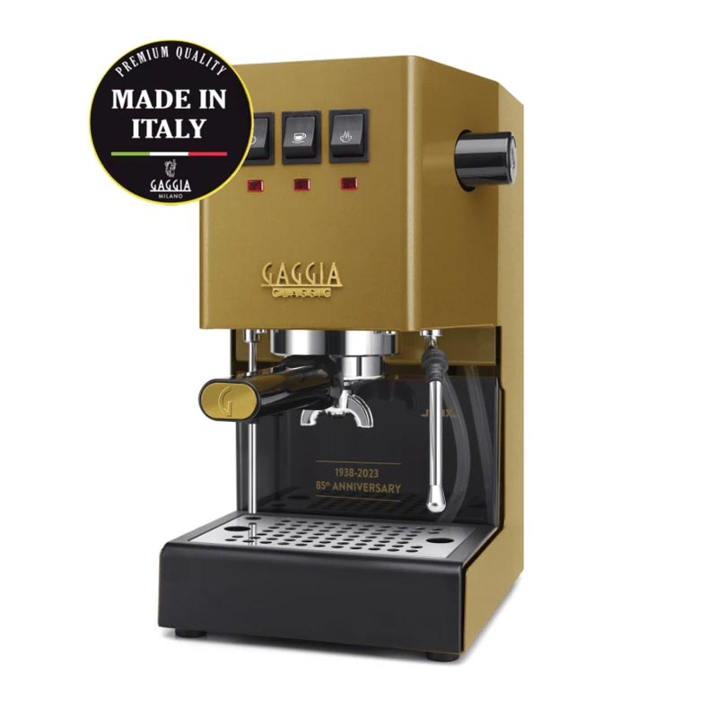 Gaggia 20 New Classic EVO-2023 Rı-9481 Espresso Makinesi Altin