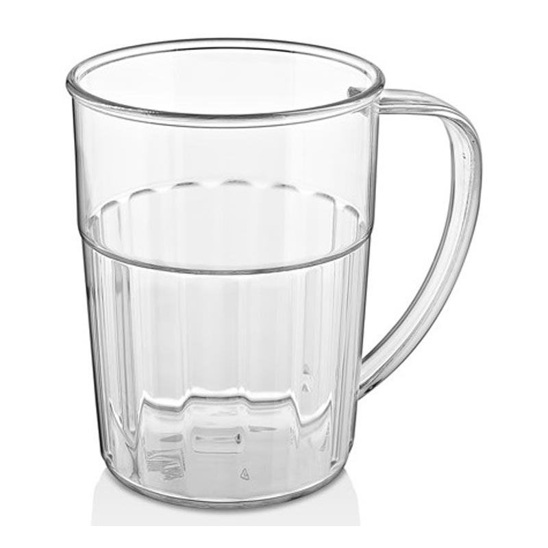 Gastrocups Ayran Bardagi 400 Ml Polikarbonat Seffaf