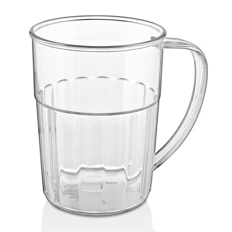 Gastrocups Ml Polikarbonat 500 Seffaf Ayran Bardagi