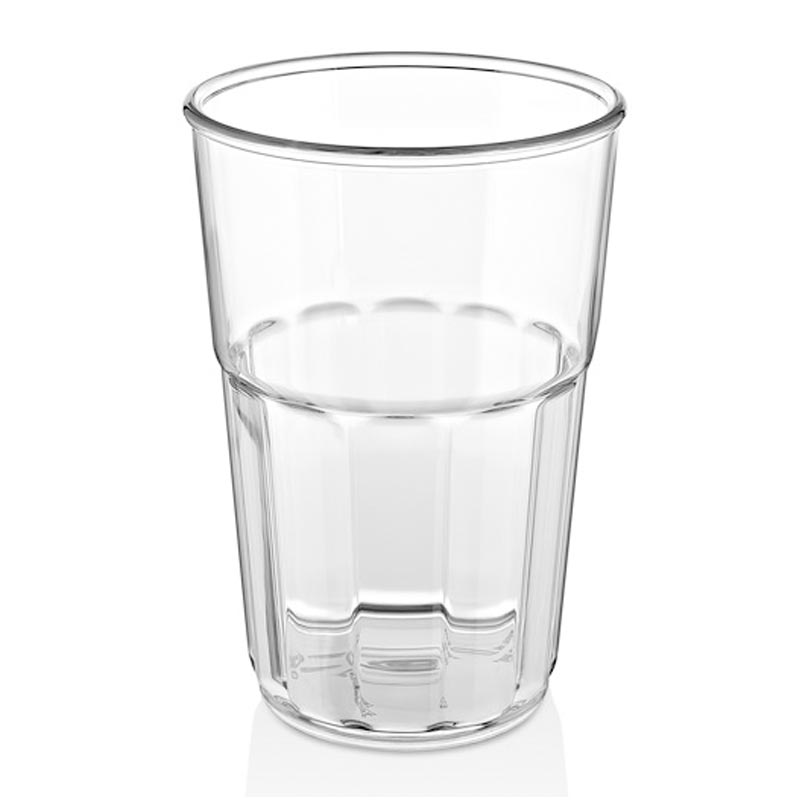 Gastrocups Ml Polikarbonat Seffaf Bardak 400