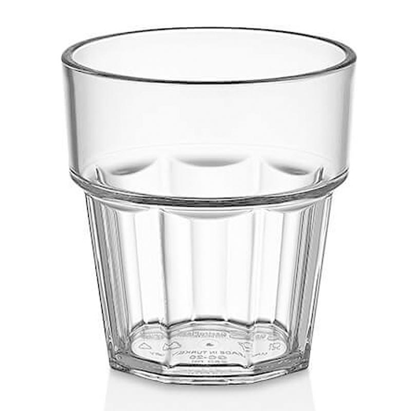 Gastrocups Ml Polikarbonat 200 Seffaf Casablanca Bardak