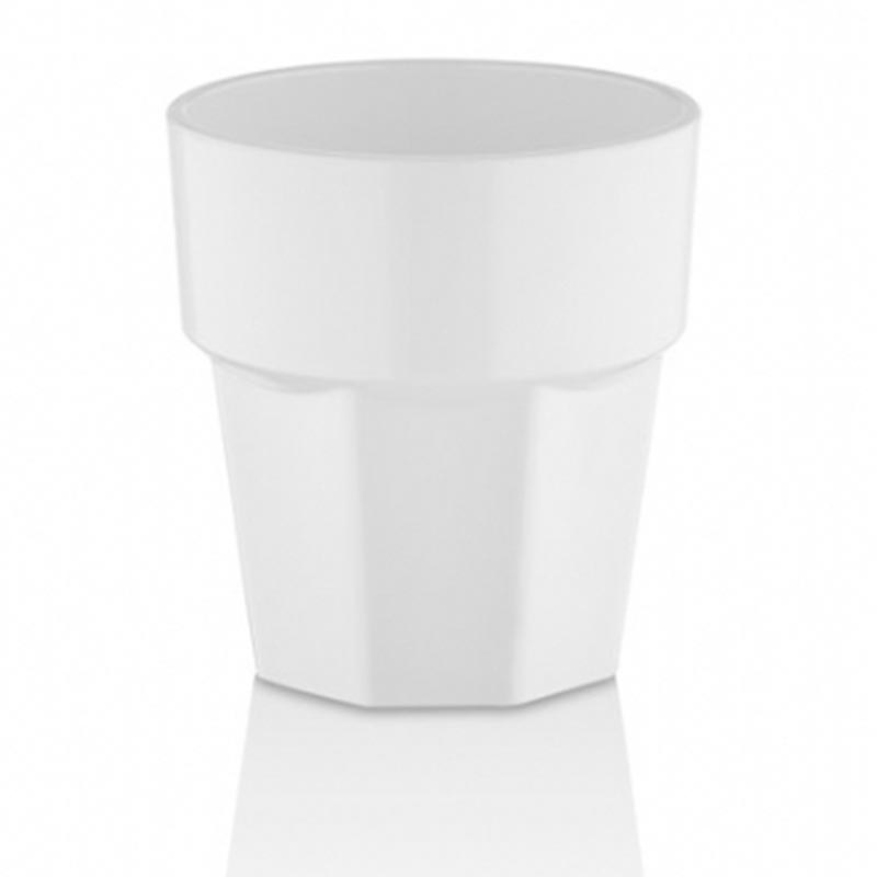 Gastrocups Casablanca Bardak 200 GC-19 Ml Polikarbonat Beyaz