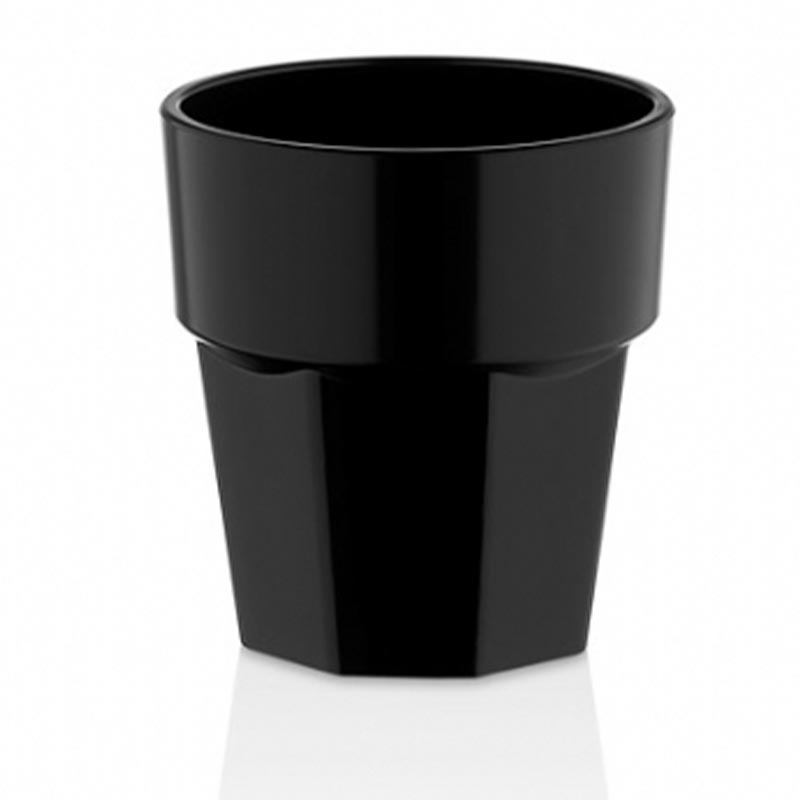 Gastrocups Polikarbonat Casablanca Siyah GC-20 Bardak 250 Ml