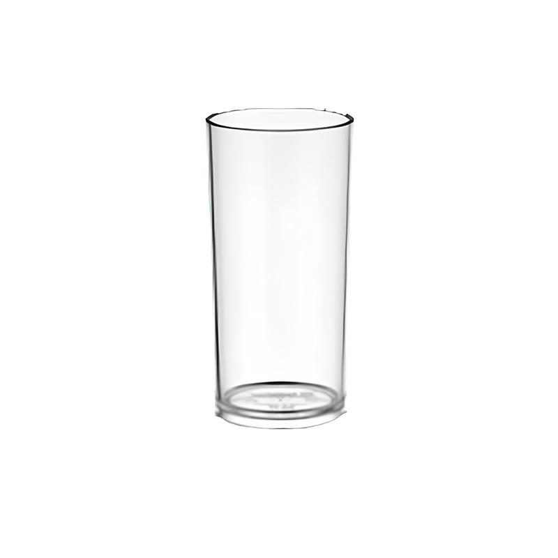 GastroCups GC-36 Şeffaf Polikarbon Rakı Bardağı, 290 ml — GastroCups