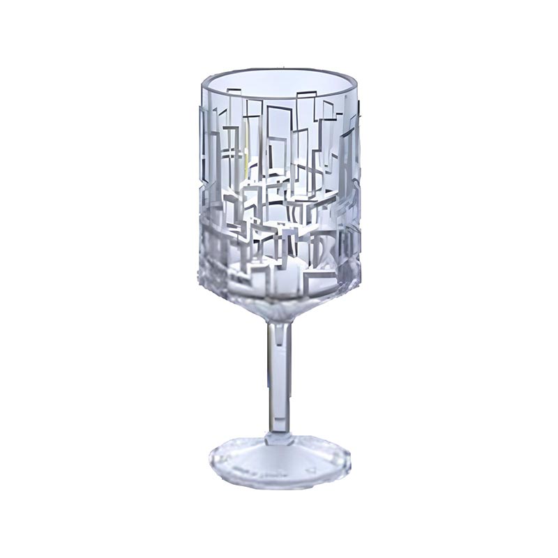 GastroCups GC-S05 Taş Desen Polikarbon Kadeh, 200 ml — GastroCups