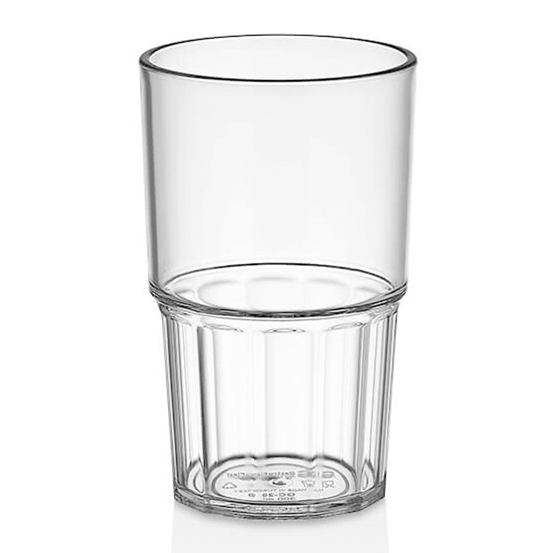 Gastrocups Ml Tritan 300 Seffaf ıstiflenebilir Bardak