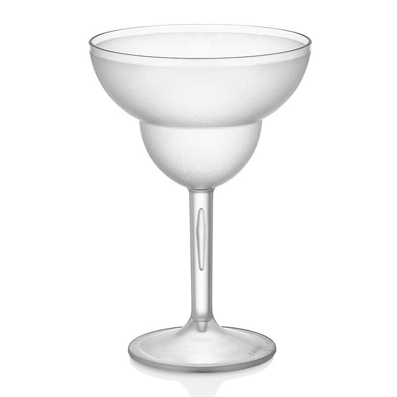 Gastrocups Bardagi Ml Polikarbonat 350 Seffaf Kumlu Margarita