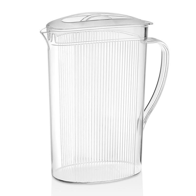 Gastrocups Soft Surahi 2 L Seffaf Polikarbonat Kapakli