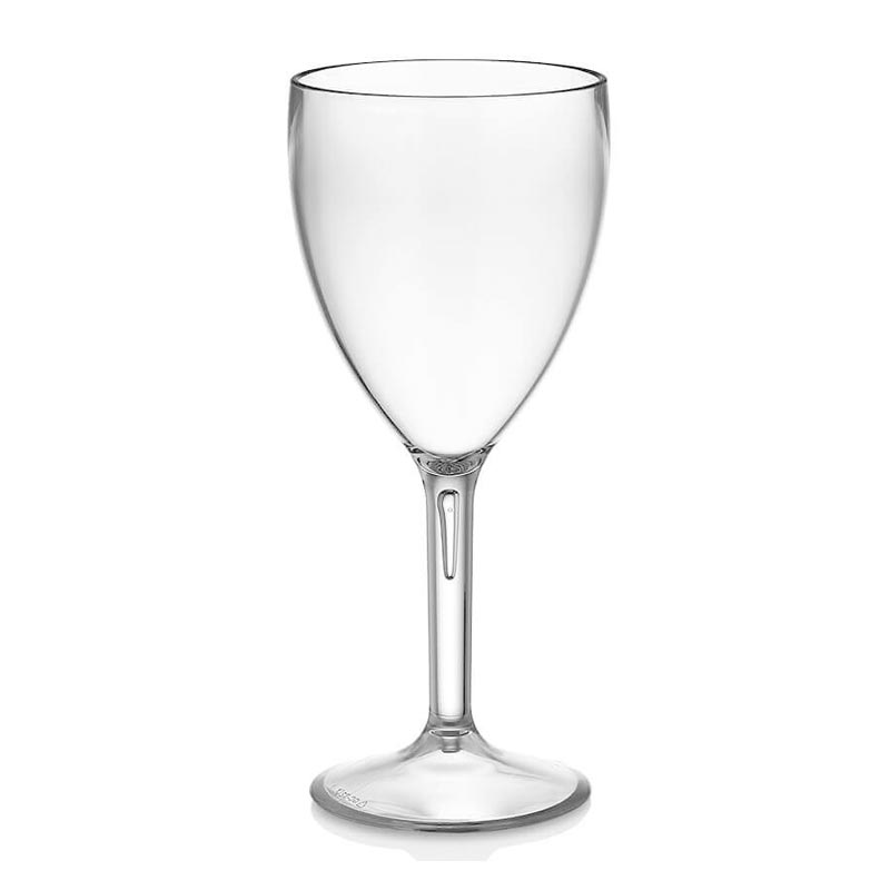 GastroCups Şarap Bardağı, 320 ml, Polikarbonat, Şeffaf — GastroCups — Görsel 1