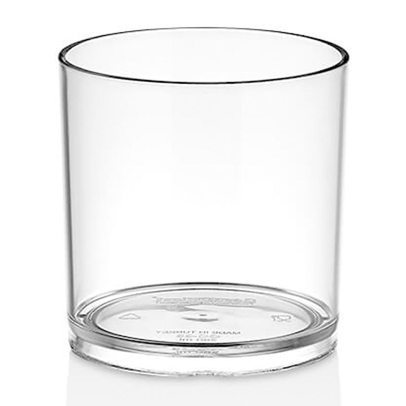 Gastrocups Ml Polikarbonat 280 Seffaf Viski Bardagi