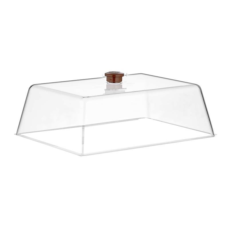 Gastroplast Kahverengi Kulplu Fanus Cm 20x26