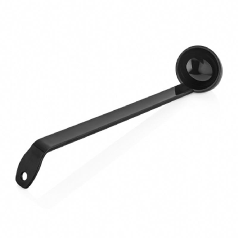 GastroPlast GBK-20 Polikarbonat Bal Kaşığı, 20 cm, Siyah — GastroPlast