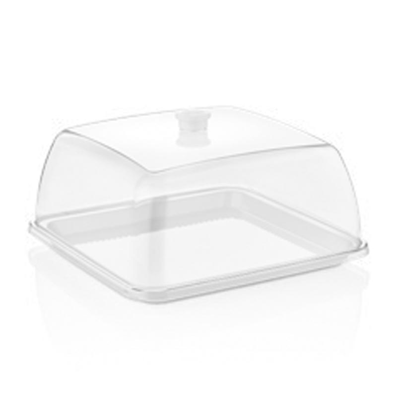 Gastroplast W Polikarbon GFT-18 Fanus Tepsisi Beyaz