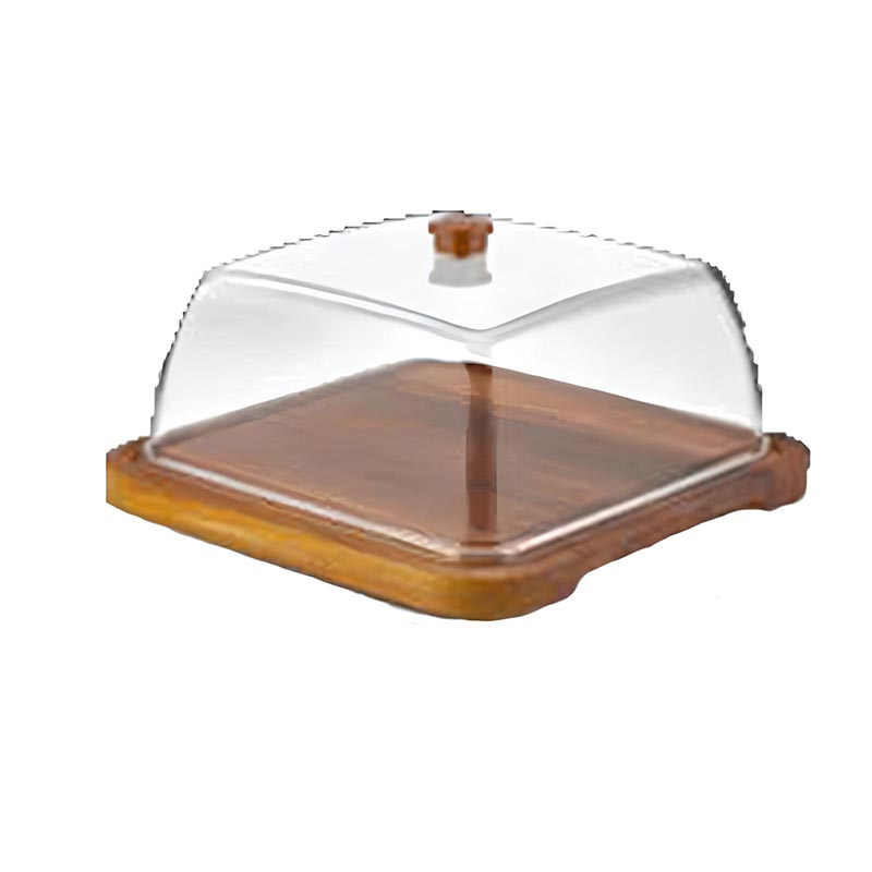 Gastroplast ıroko Fanus Tepsisi 280x280 ıR-18 Mm Gft Kare