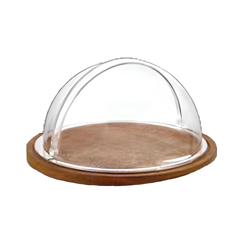 Gastroplast Gftm Yuvarlak ıroko Fanus ıR-14 Tepsisi 410 Mm