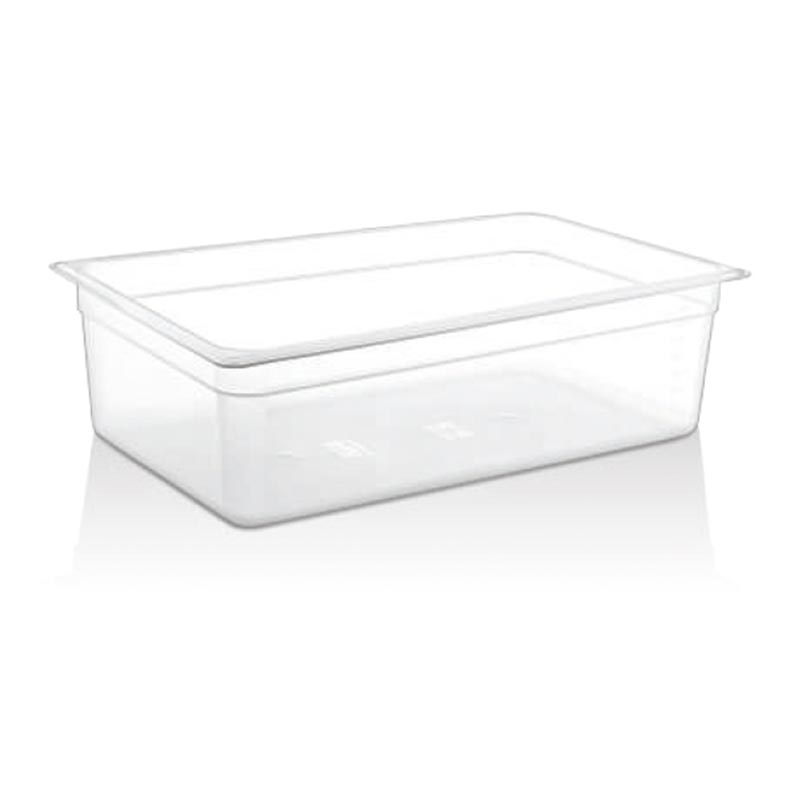 GastroPlast GN 1/1-150 mm Polipropilen Gastronorm Küvet — GastroPlast