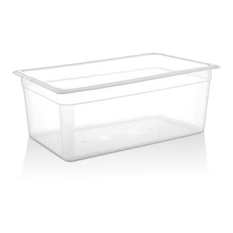 GastroPlast GN 1/1-200 mm Polipropilen Gastronorm Küvet — GastroPlast