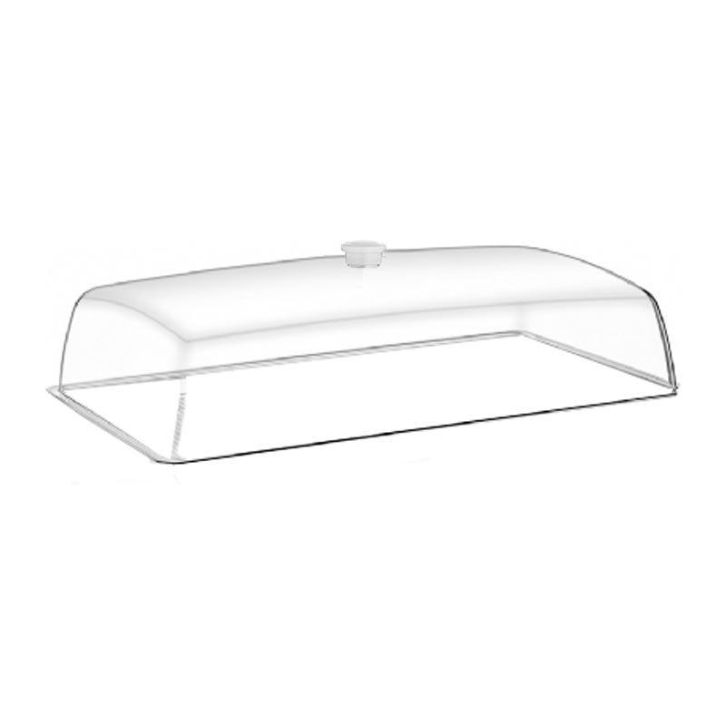 Gastroplast Polikarbonat Fanus GN-1 Beyaz Kulplu 1