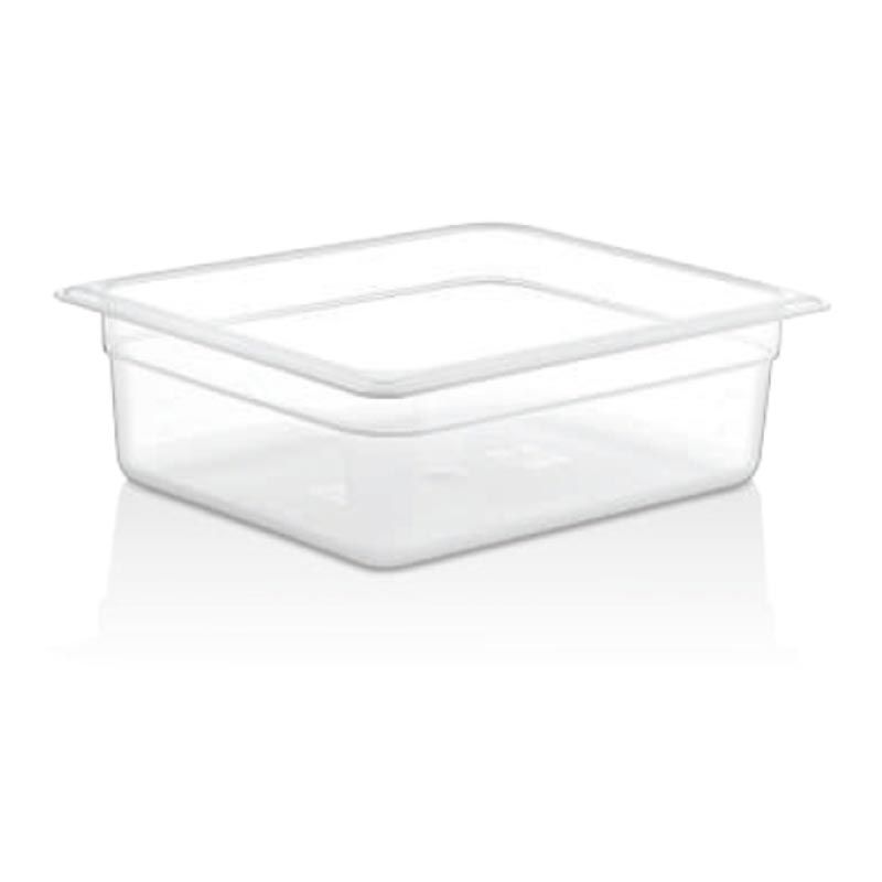 GastroPlast GN 1/2-100 mm Polipropilen Gastronorm Küvet — GastroPlast