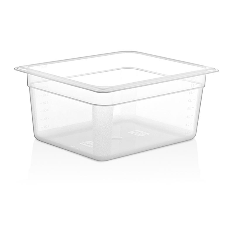 GastroPlast GN 1/2-150 mm Polipropilen Gastronorm Küvet — GastroPlast — Görsel 1