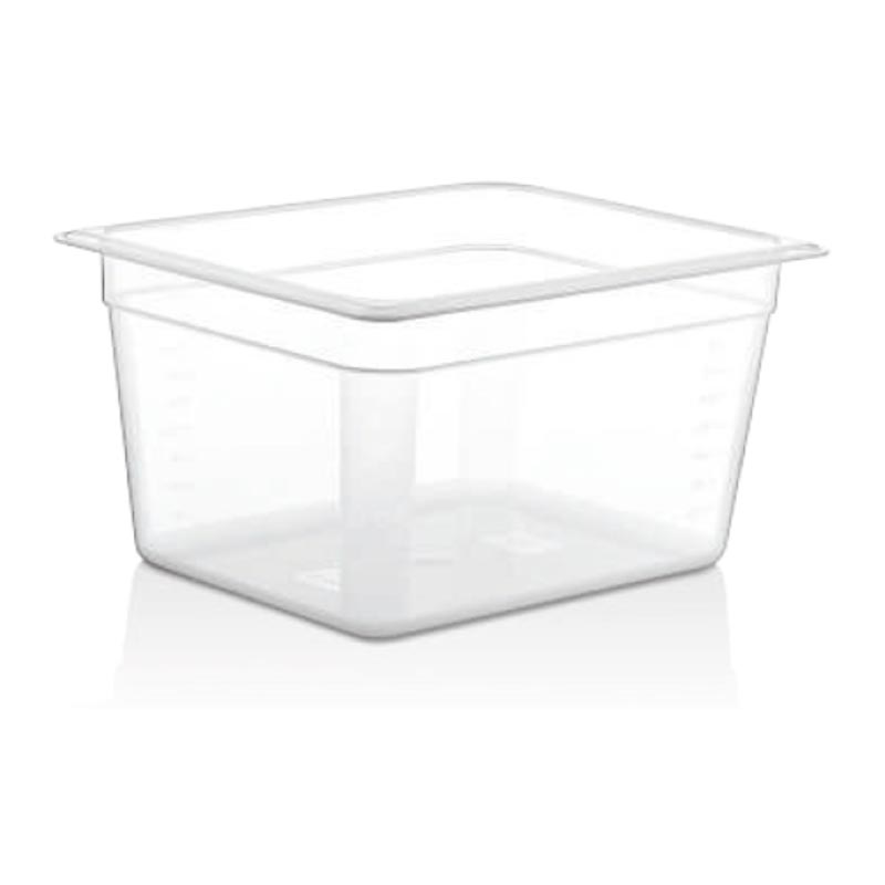GastroPlast GN 1/2-200 mm Polipropilen Gastronorm Küvet — GastroPlast