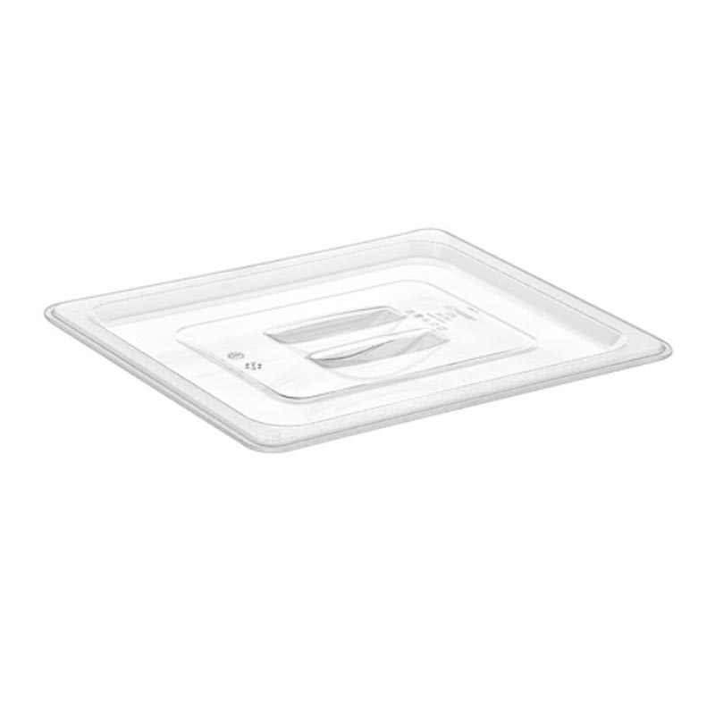 GastroPlast GN 1/2 Polikarbon Küvet Uyumlu Gastronorm Küvet Kapak — GastroPlast