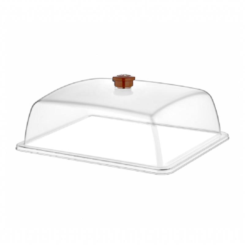 Gastroplast Polikarbonat Fanus GN-1 Kahverengi Kulplu 2