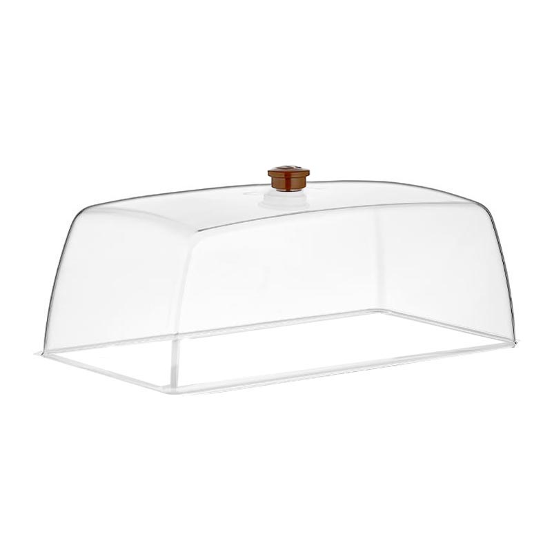 Gastroplast Polikarbonat Fanus GN-1 Kahverengi Kulplu 3