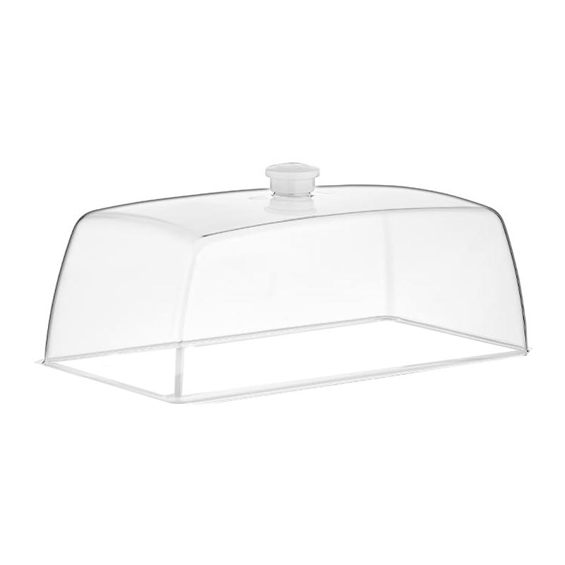 Gastroplast Polikarbonat Fanus GN-1 Beyaz Kulplu 3