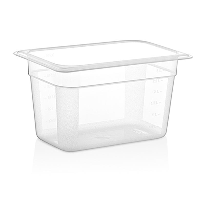 GastroPlast GN 1/4-150 mm Polikarbon Gastronorm Küvet — GastroPlast