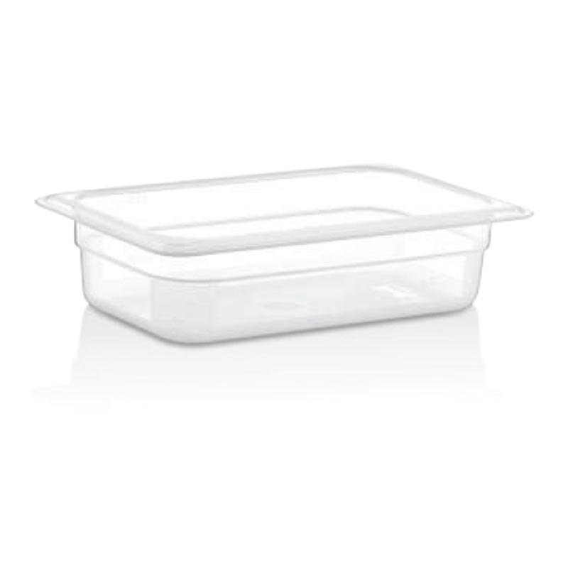GastroPlast GN 1/4-65 mm Polipropilen Gastronorm Küvet — GastroPlast