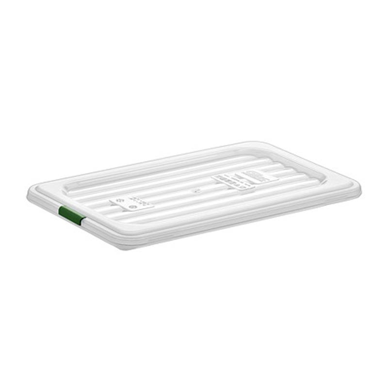 GastroPlast GN 1/4 Polipropilen Küvet Uyumlu Gastronorm Küvet Kapak — GastroPlast
