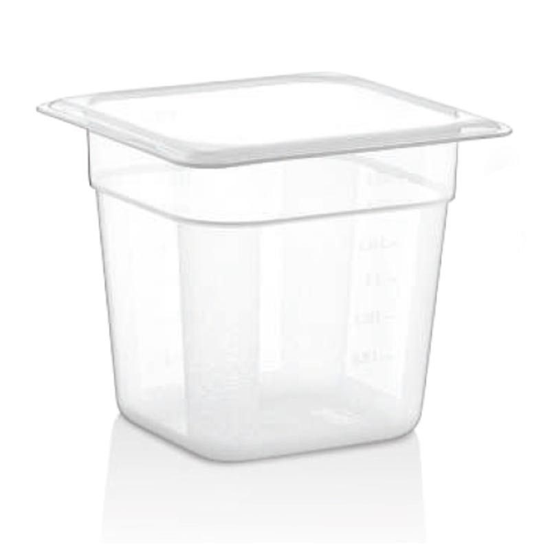 GastroPlast GN 1/6-150 mm Polipropilen Gastronorm Küvet — GastroPlast