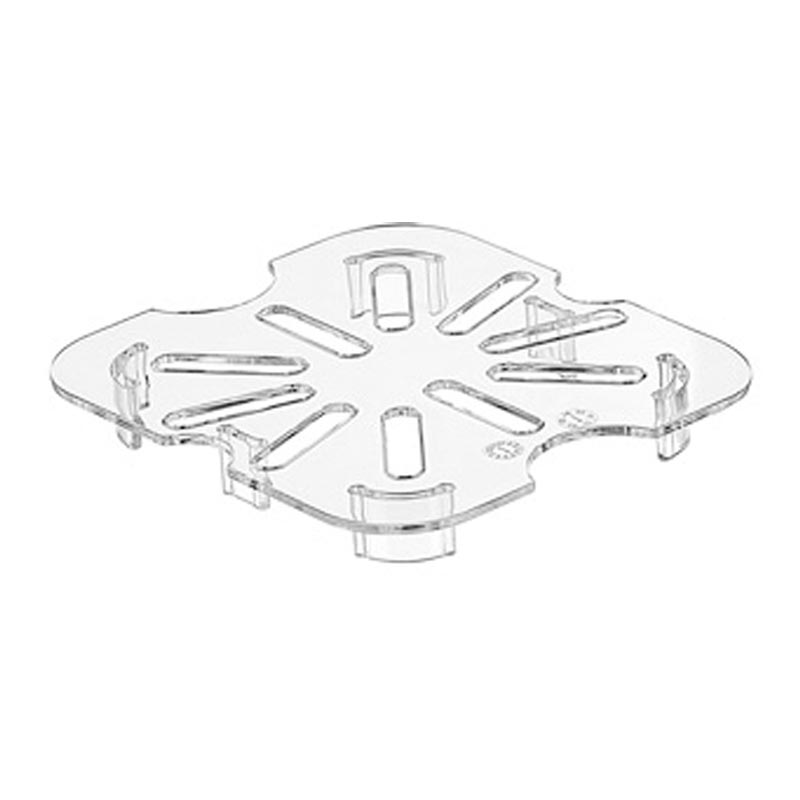 GastroPlast GN 1/6 Polikarbon Gastronorm Süzgeç — GastroPlast