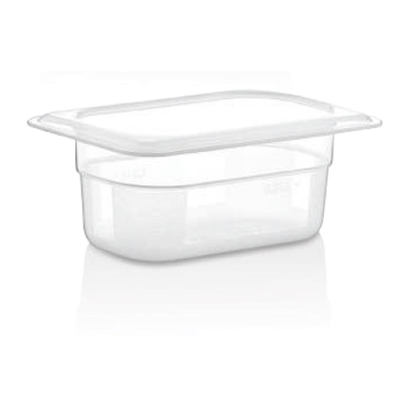 GastroPlast GN 1/9-65 mm Polipropilen Gastronorm Küvet — GastroPlast