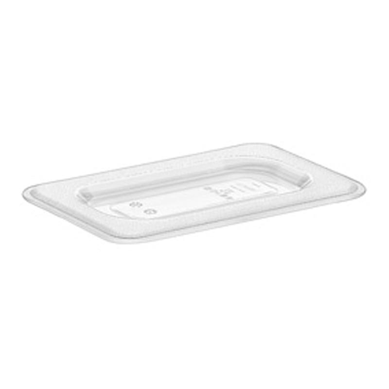 GastroPlast GN 1/9 Paslanmaz Küvet Uyumlu Polikarbon Gastronorm Küvet Kapak — GastroPlast
