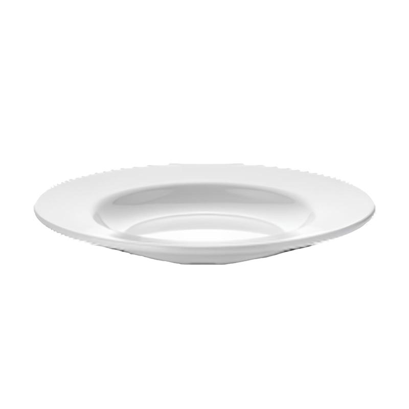 GastroPlast GP-C 23 Polikarbon Çukur Tabak, 23 cm, Beyaz — GastroPlast