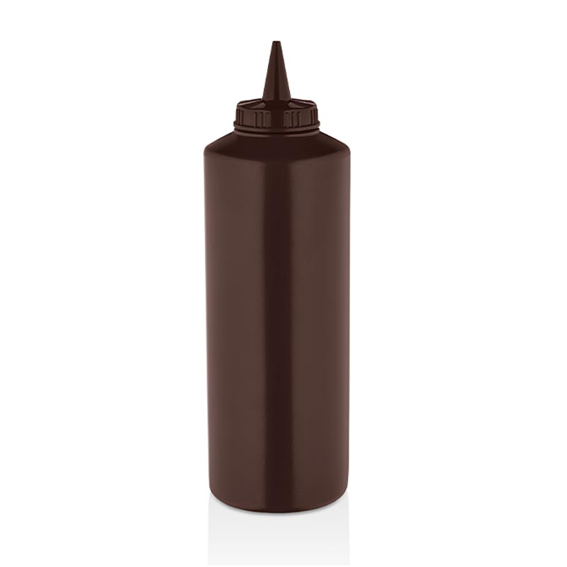 GastroPlast GPS-1000 Fişek Sosluk, 1000 ml, Kahverengi — GastroPlast